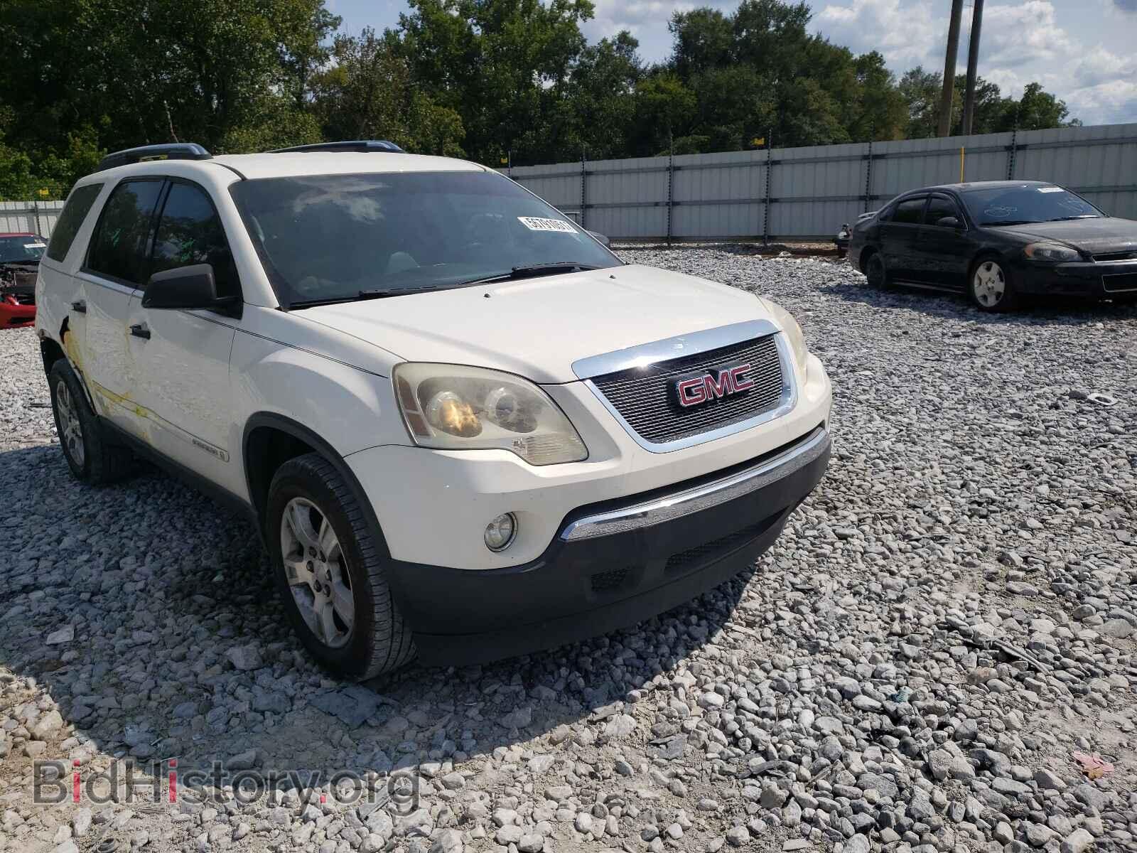 Photo 1GKER13717J110185 - GMC ACADIA 2007
