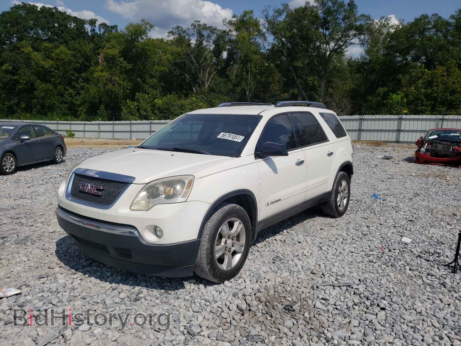 2007 GMC ACADIA - VIN: 1GKER13717J110185 - Фото 2