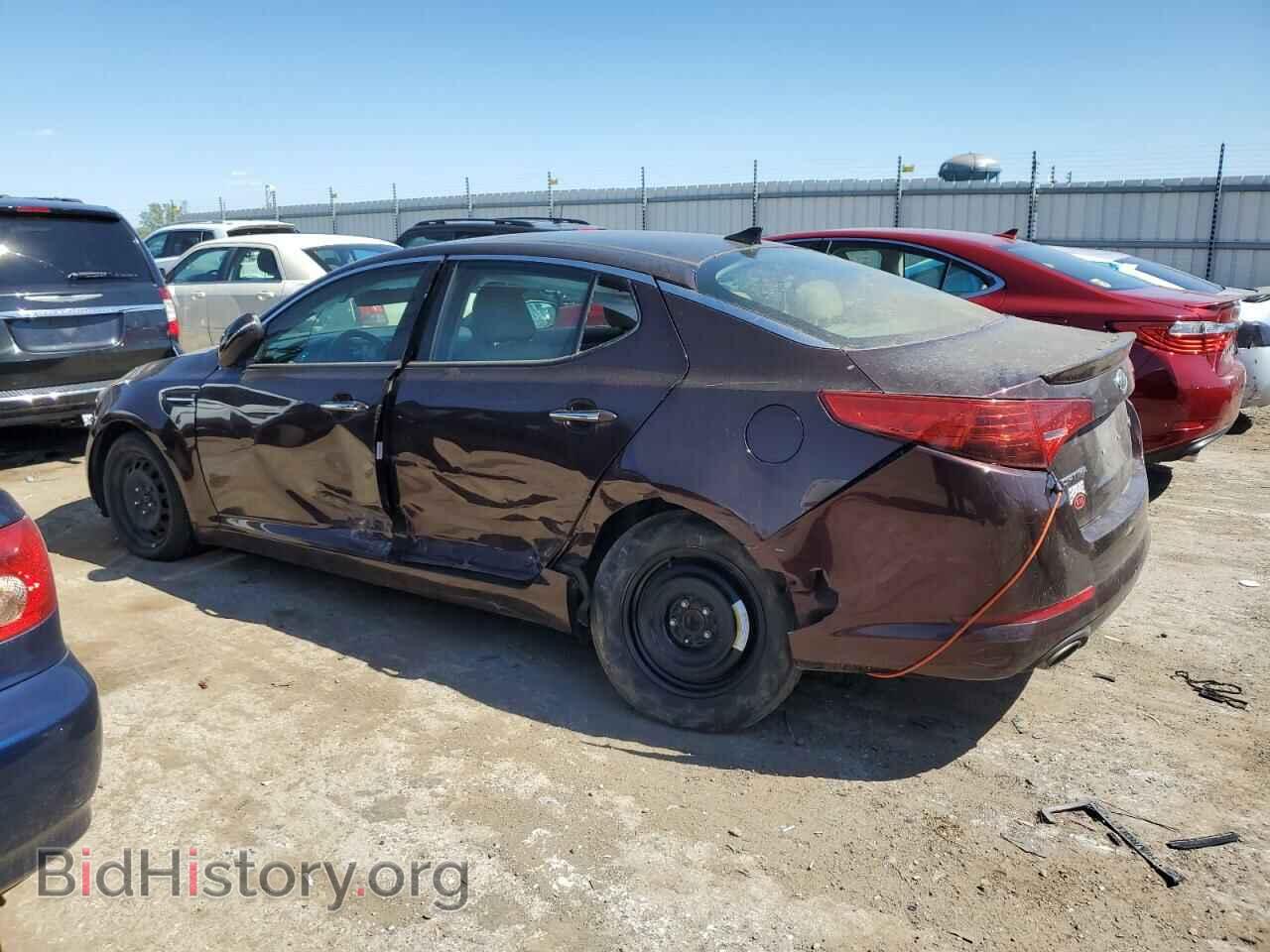 2012 KIA OPTIMA - VIN: 5XXGN4A71CG010543 - Фото 2