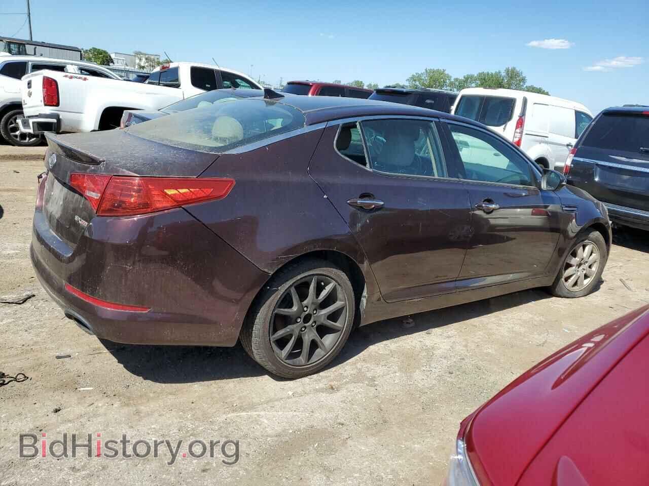2012 KIA OPTIMA - VIN: 5XXGN4A71CG010543 - Фото 3