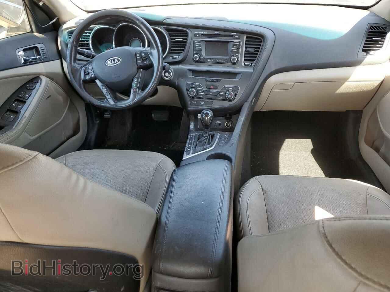 2012 KIA OPTIMA - VIN: 5XXGN4A71CG010543 - Фото 8