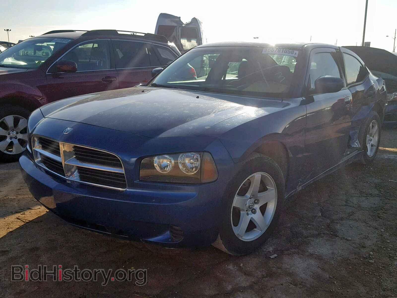 2010 DODGE CHARGER - VIN: 2B3CA4CD2AH150478 - Фото 2