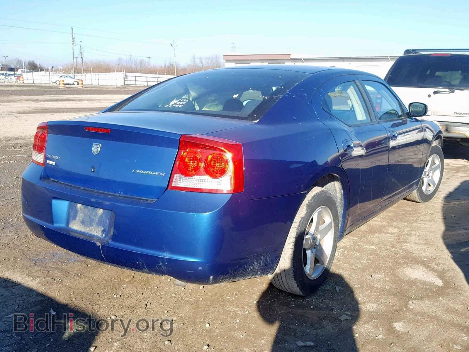 2010 DODGE CHARGER - VIN: 2B3CA4CD2AH150478 - Фото 4