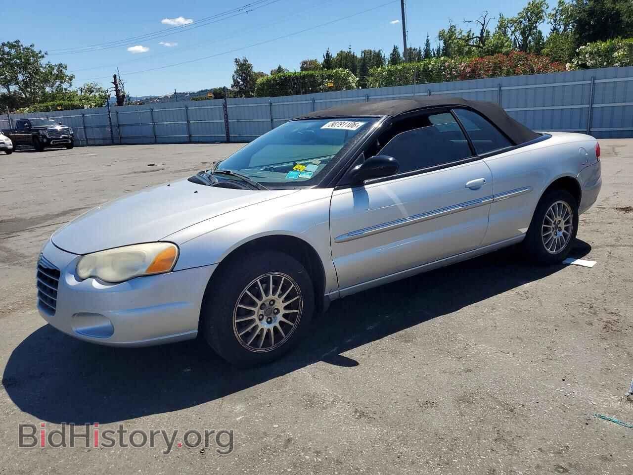 Photo 1C3EL55R86N239751 - CHRYSLER SEBRING 2006