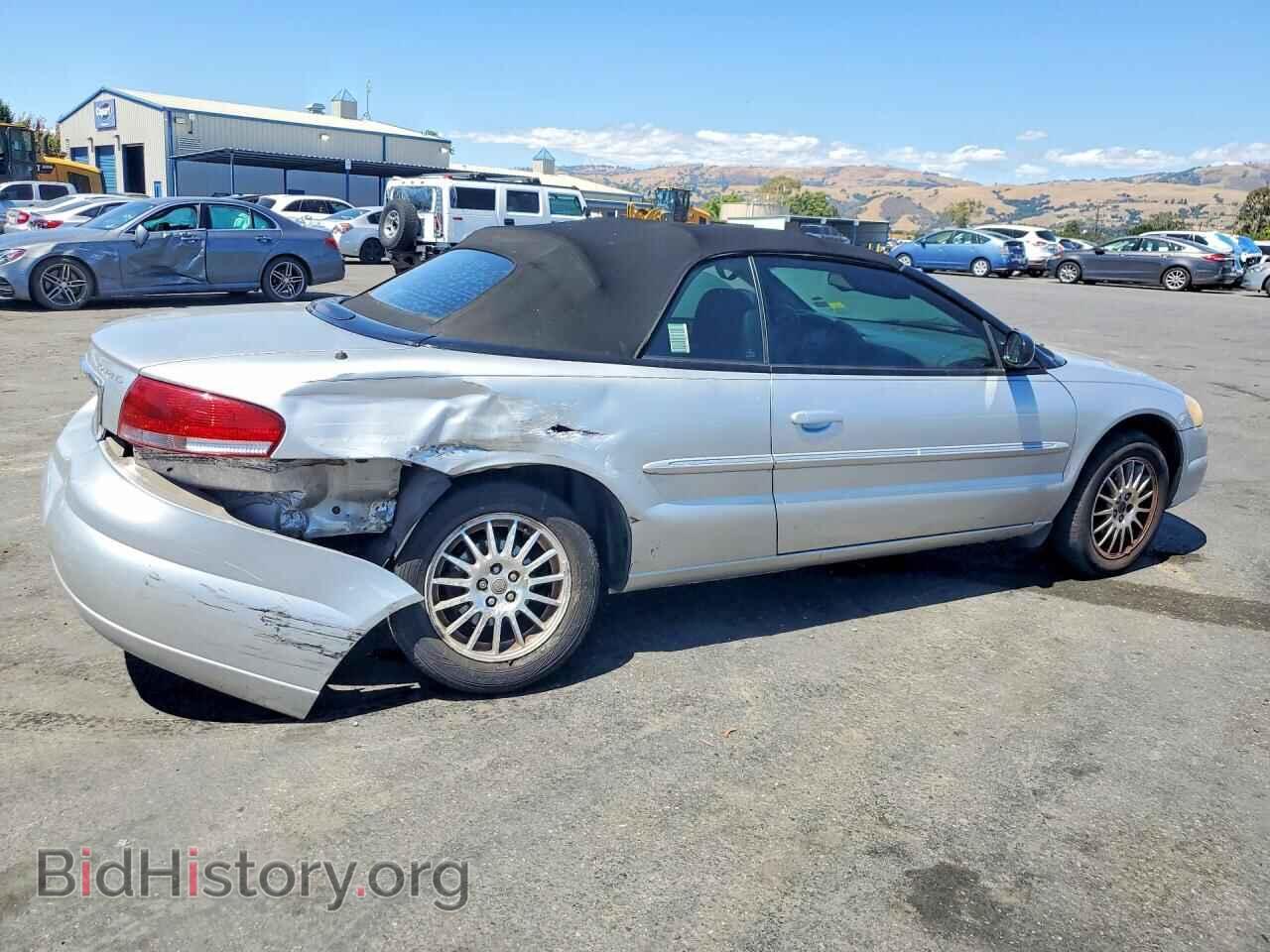 2006 CHRYSLER SEBRING - VIN: 1C3EL55R86N239751 - Фото 3