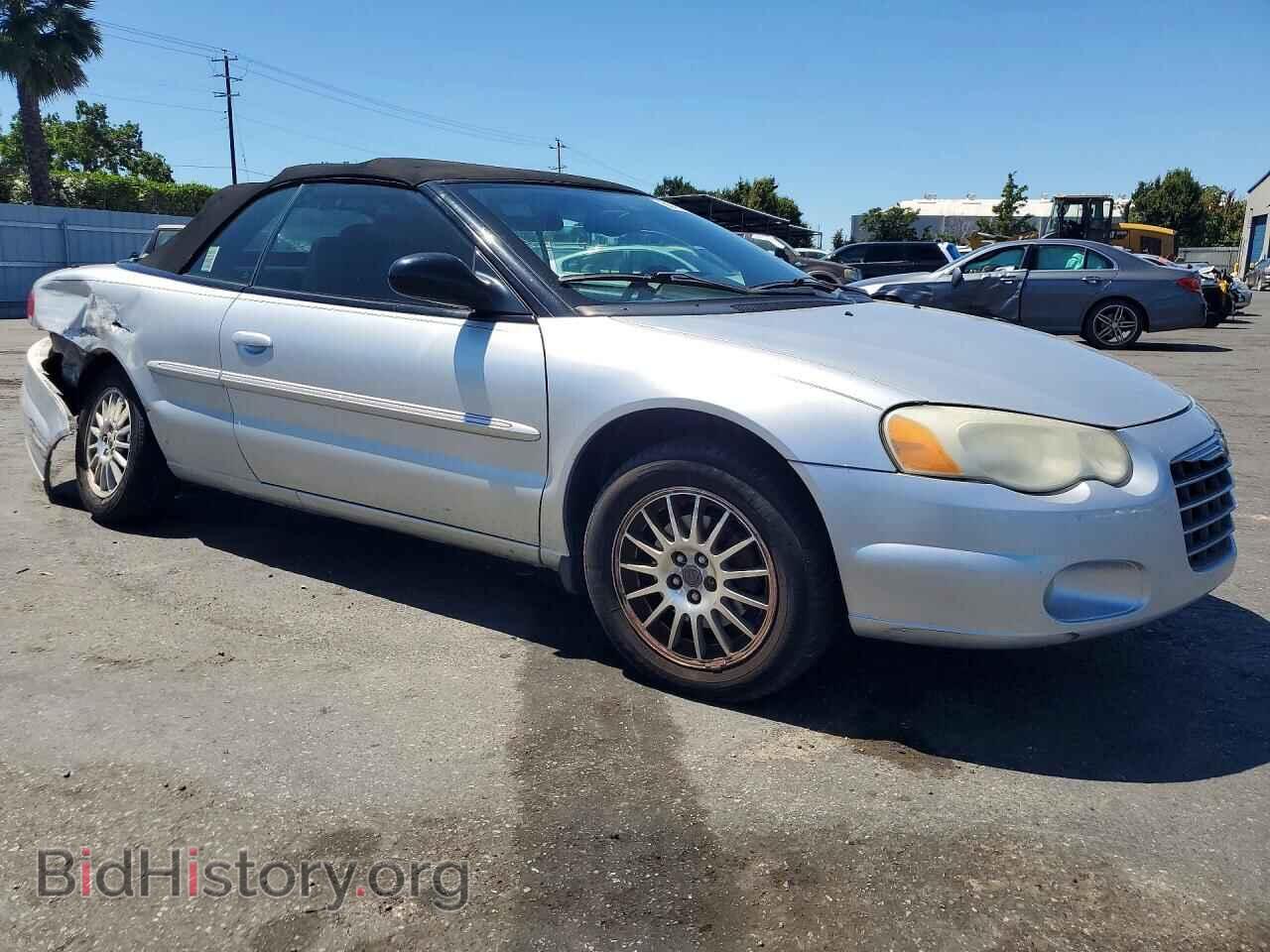 2006 CHRYSLER SEBRING - VIN: 1C3EL55R86N239751 - Фото 4