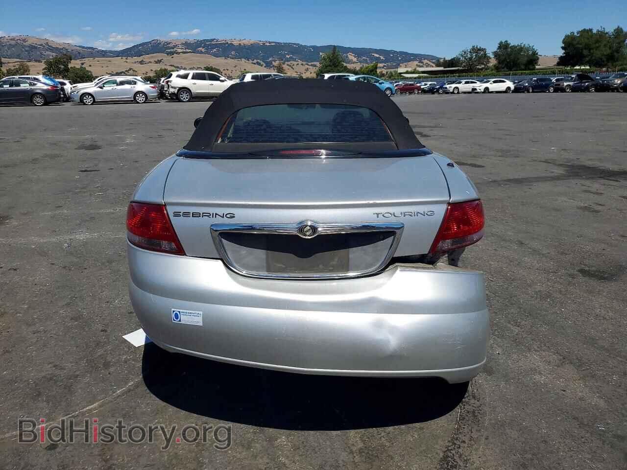 2006 CHRYSLER SEBRING - VIN: 1C3EL55R86N239751 - Фото 6