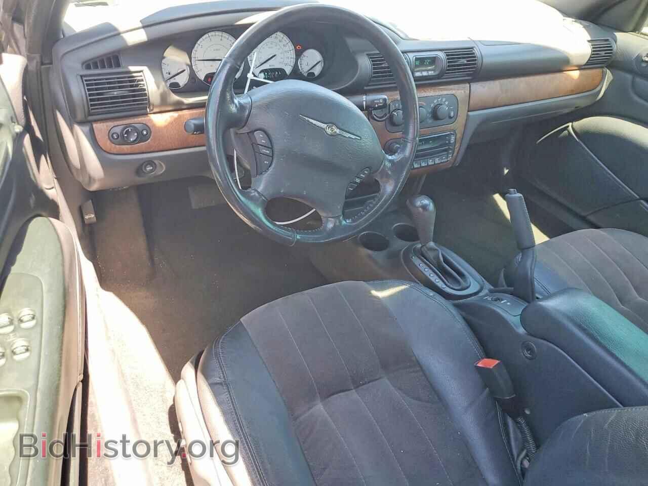 2006 CHRYSLER SEBRING - VIN: 1C3EL55R86N239751 - Фото 8