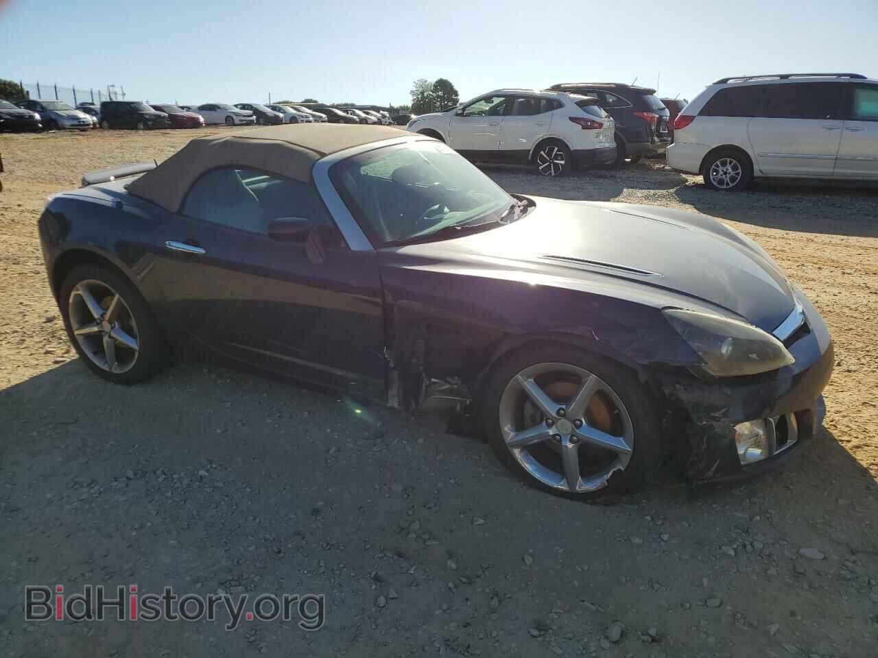 2008 SATURN SKY - VIN: 1G8MF35X98Y122497 - Фото 4