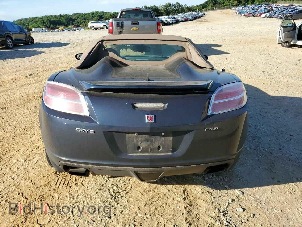 2008 SATURN SKY - VIN: 1G8MF35X98Y122497 - Фото 6