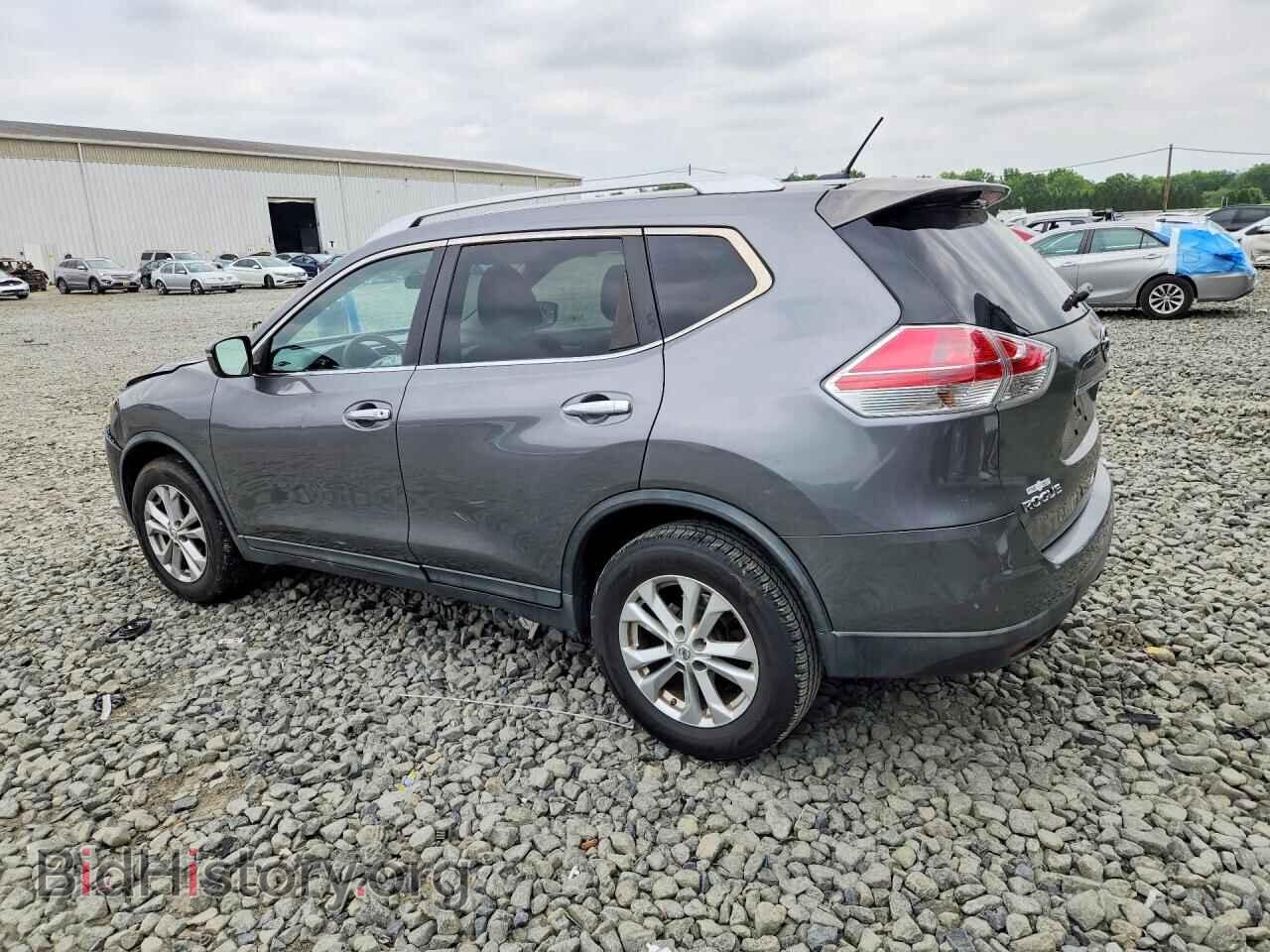 2015 NISSAN ROGUE - VIN: KNMAT2MV2FP545355 - Фото 2