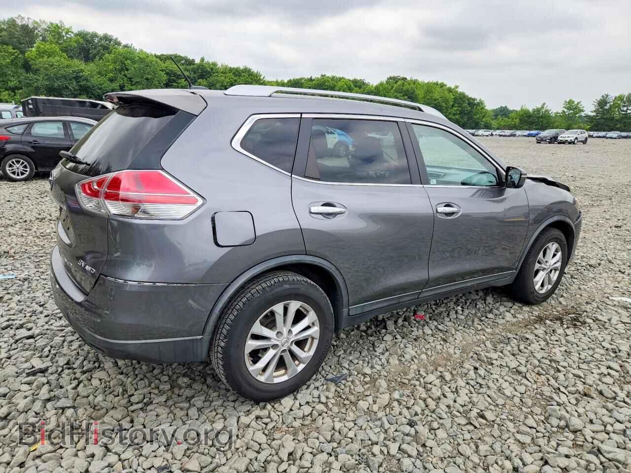 2015 NISSAN ROGUE - VIN: KNMAT2MV2FP545355 - Фото 3