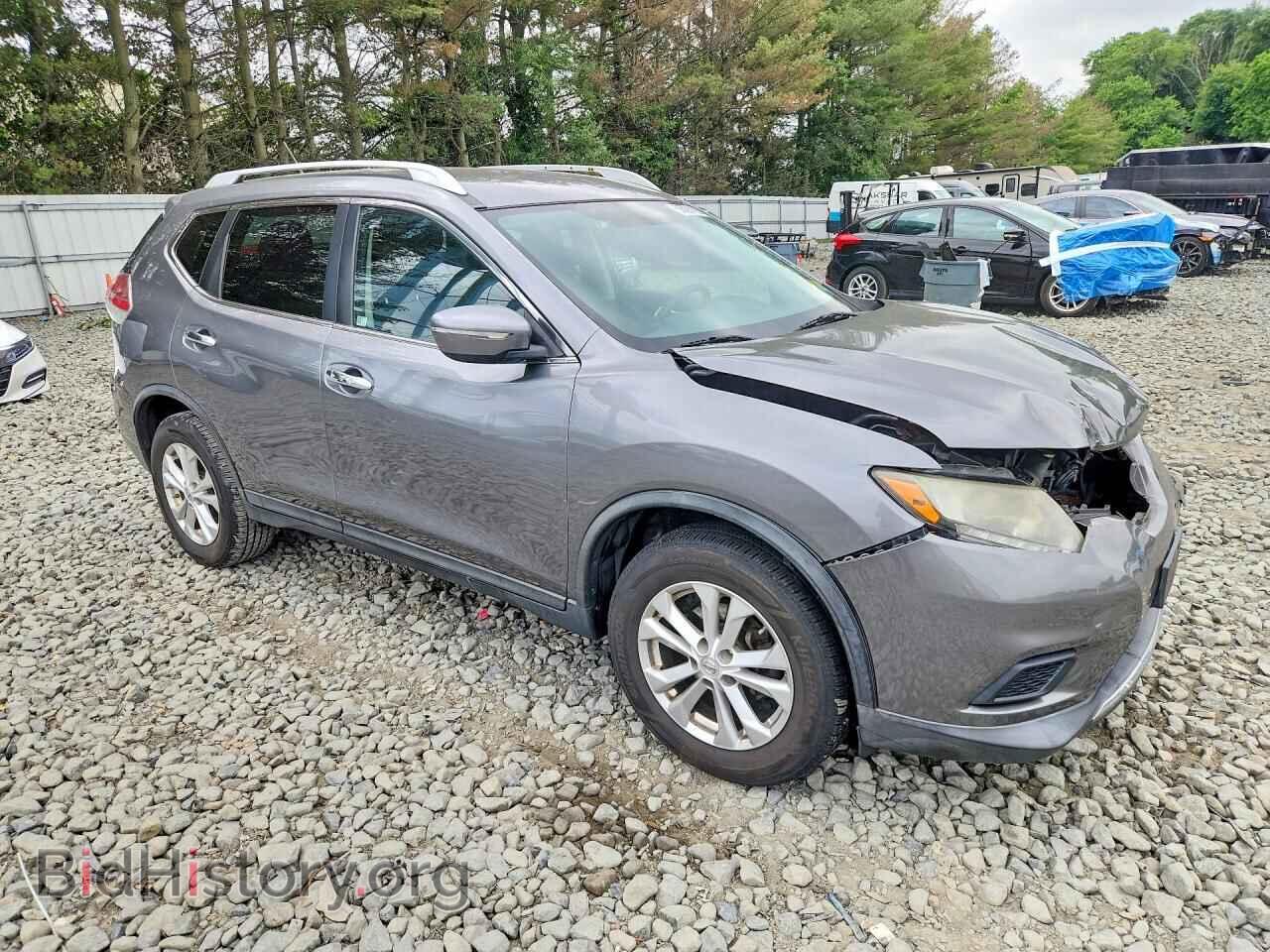 2015 NISSAN ROGUE - VIN: KNMAT2MV2FP545355 - Фото 4
