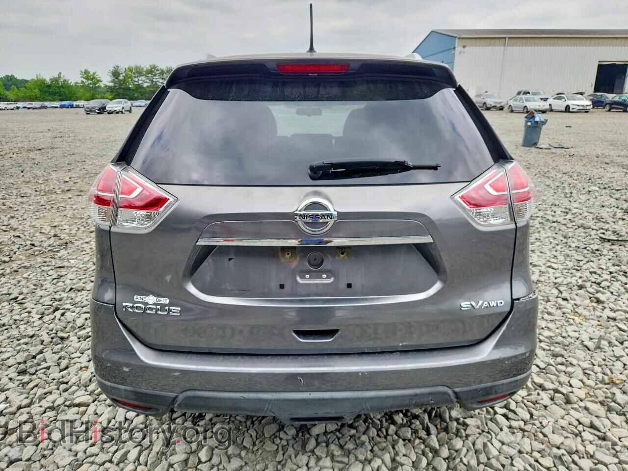 2015 NISSAN ROGUE - VIN: KNMAT2MV2FP545355 - Фото 6