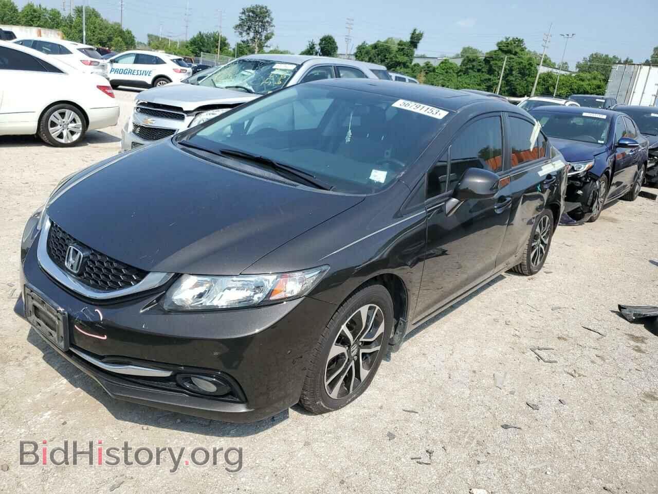 Photo 19XFB2F90DE028559 - HONDA CIVIC 2013