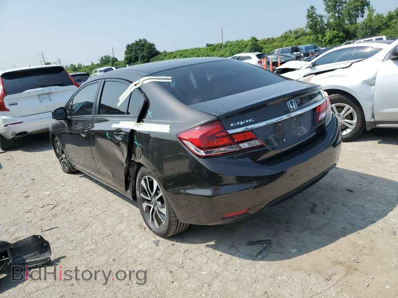 2013 HONDA CIVIC - VIN: 19XFB2F90DE028559 - Photo 2
