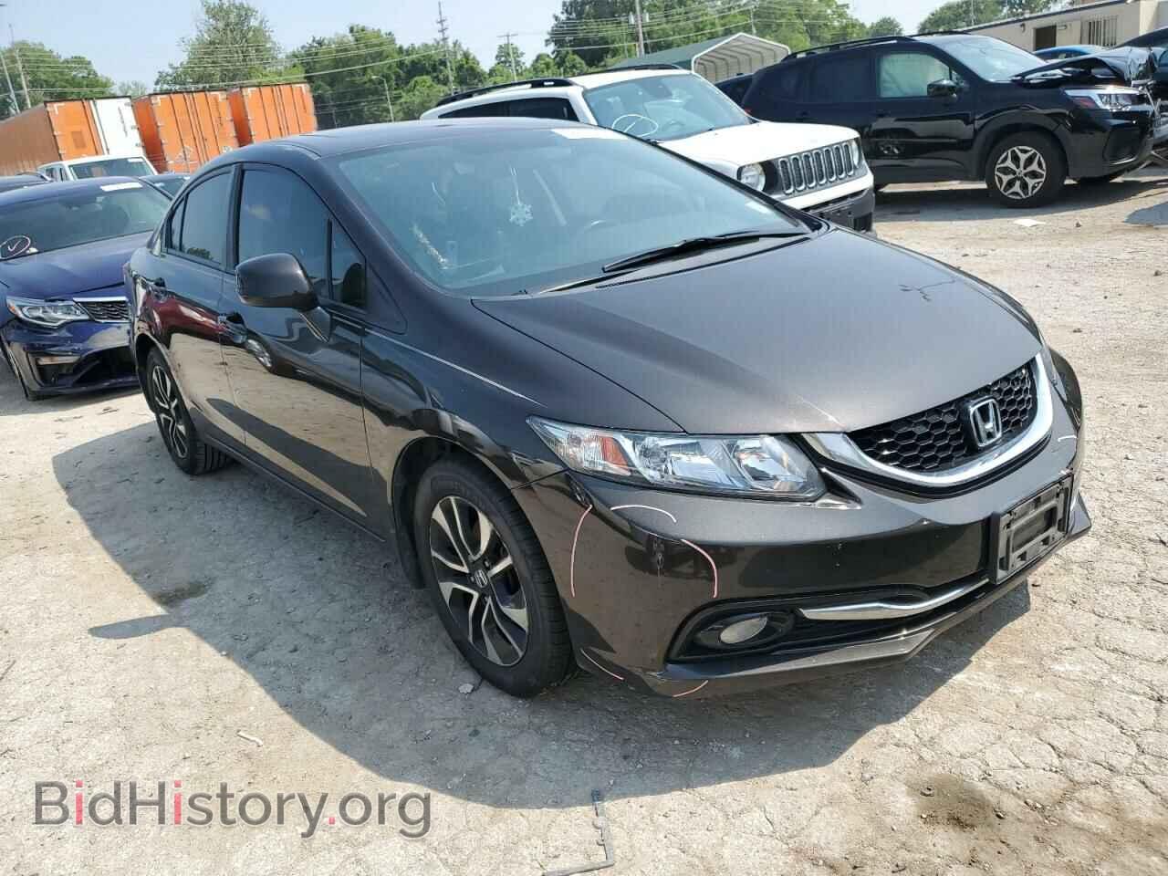 2013 HONDA CIVIC - VIN: 19XFB2F90DE028559 - Photo 4
