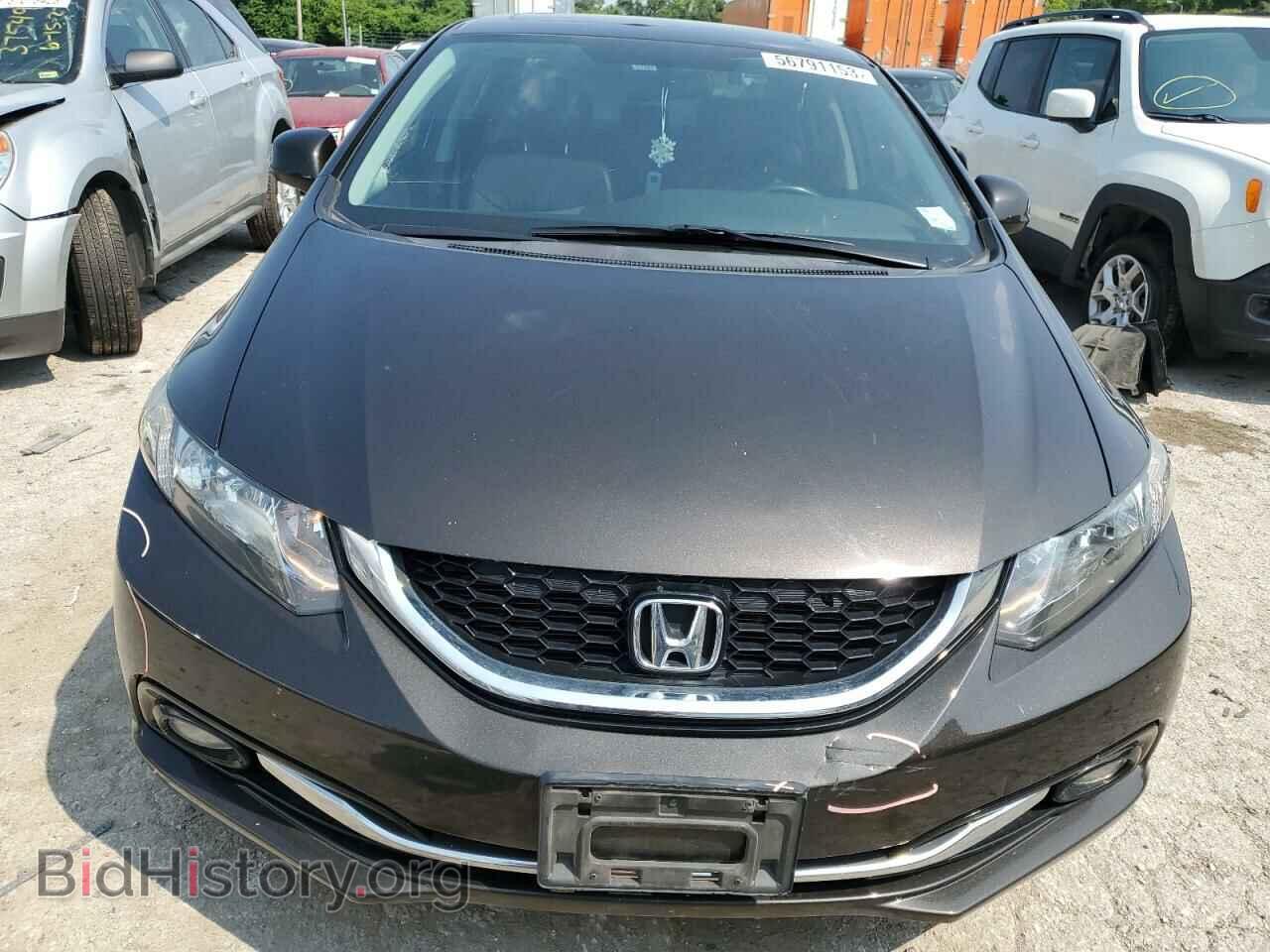 2013 HONDA CIVIC - VIN: 19XFB2F90DE028559 - Photo 5