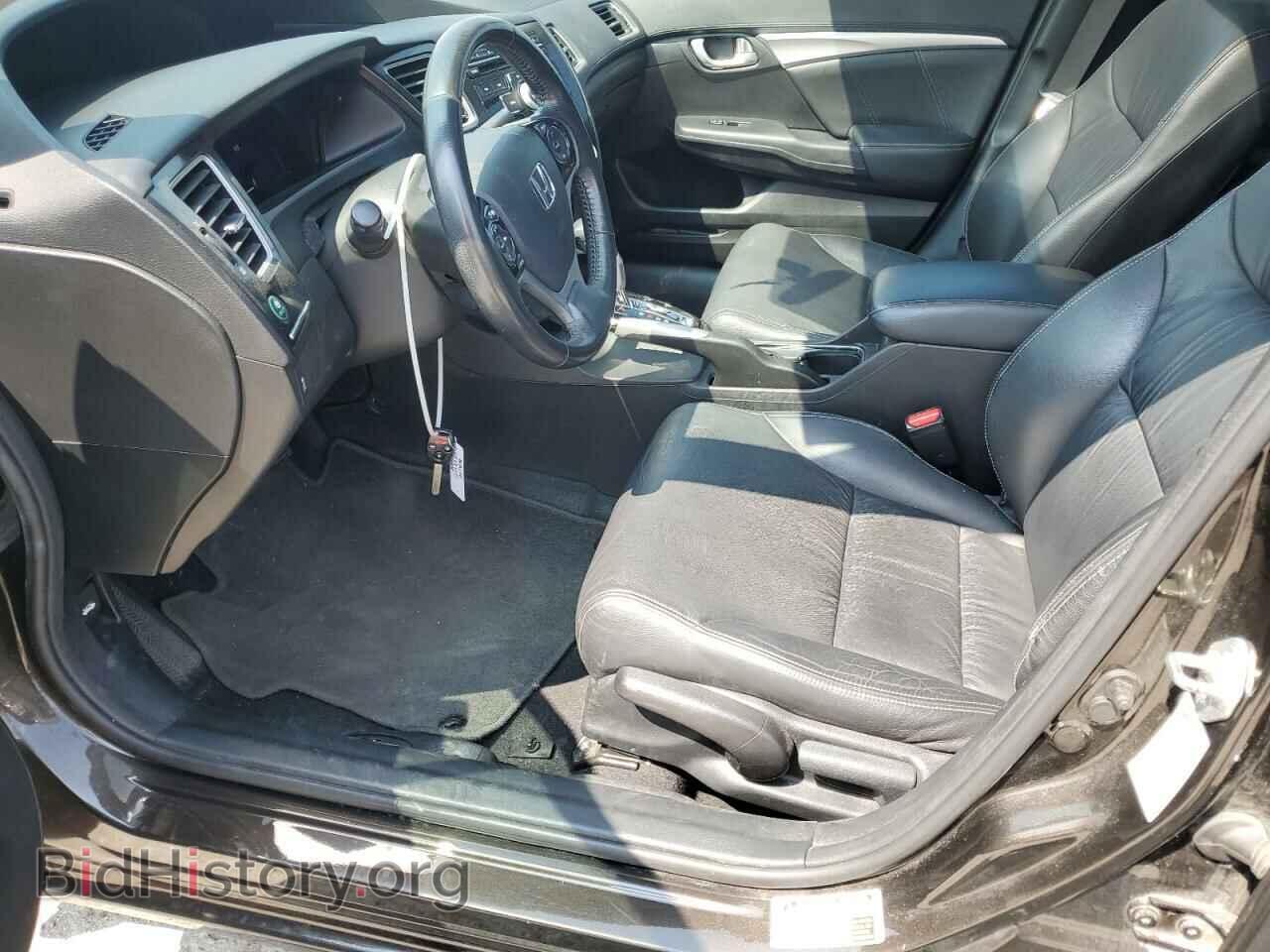 2013 HONDA CIVIC - VIN: 19XFB2F90DE028559 - Photo 7