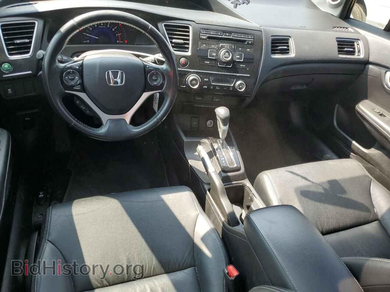 2013 HONDA CIVIC - VIN: 19XFB2F90DE028559 - Photo 8
