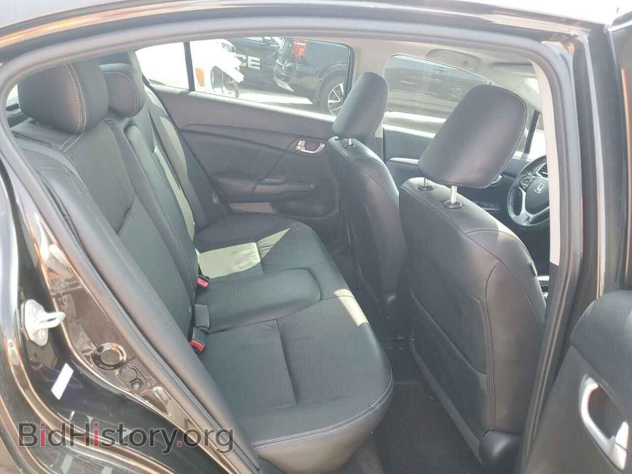 2013 HONDA CIVIC - VIN: 19XFB2F90DE028559 - Photo 10