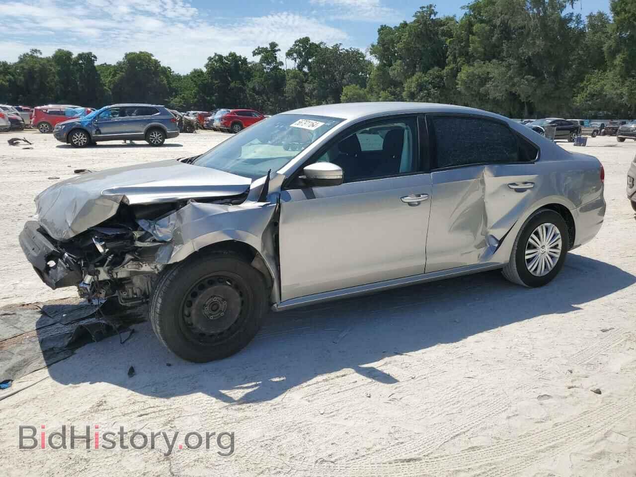 Photo 1VWAP7A38EC013714 - VOLKSWAGEN PASSAT 2014