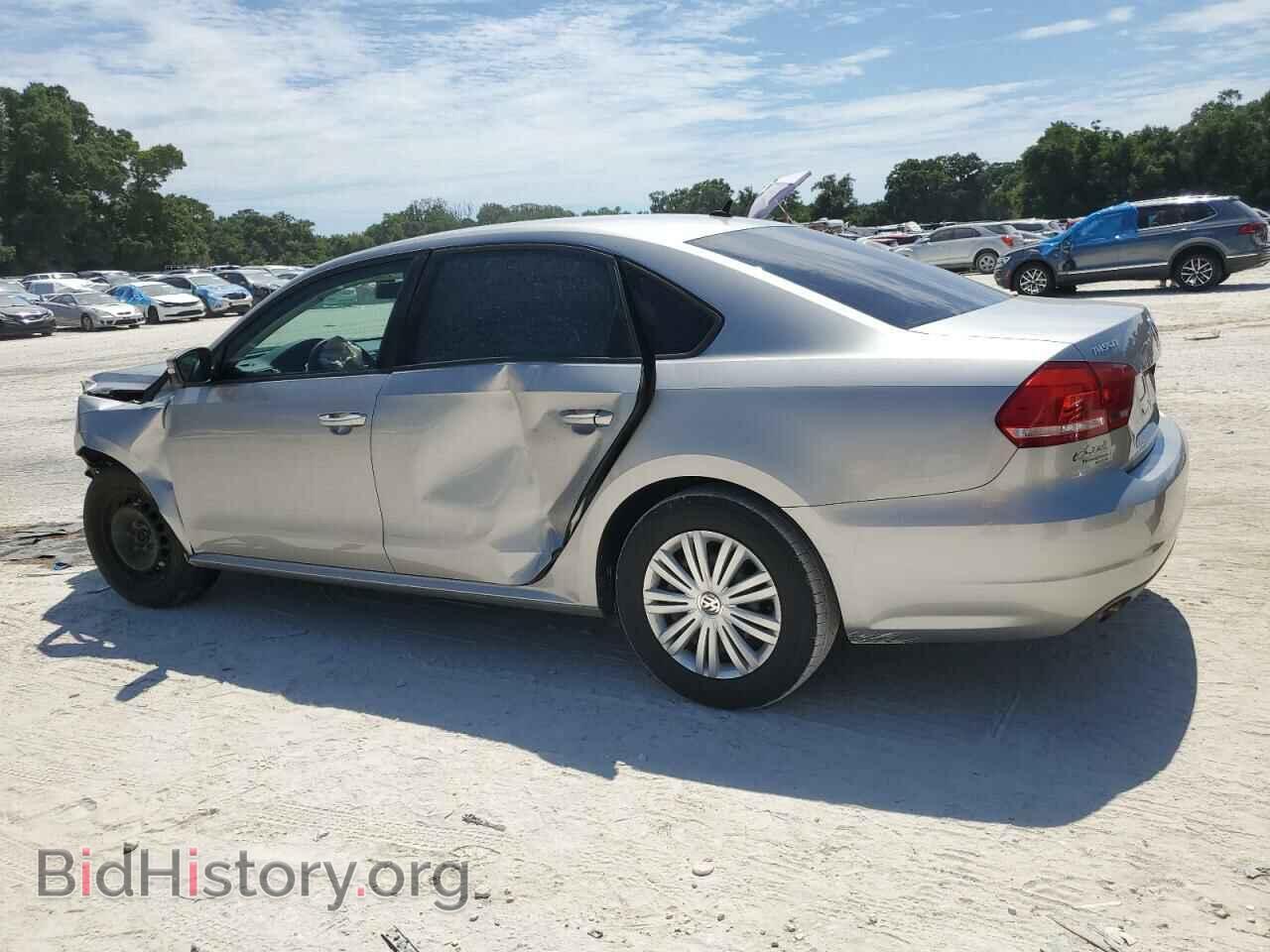 2014 VOLKSWAGEN PASSAT - VIN: 1VWAP7A38EC013714 - Фото 2