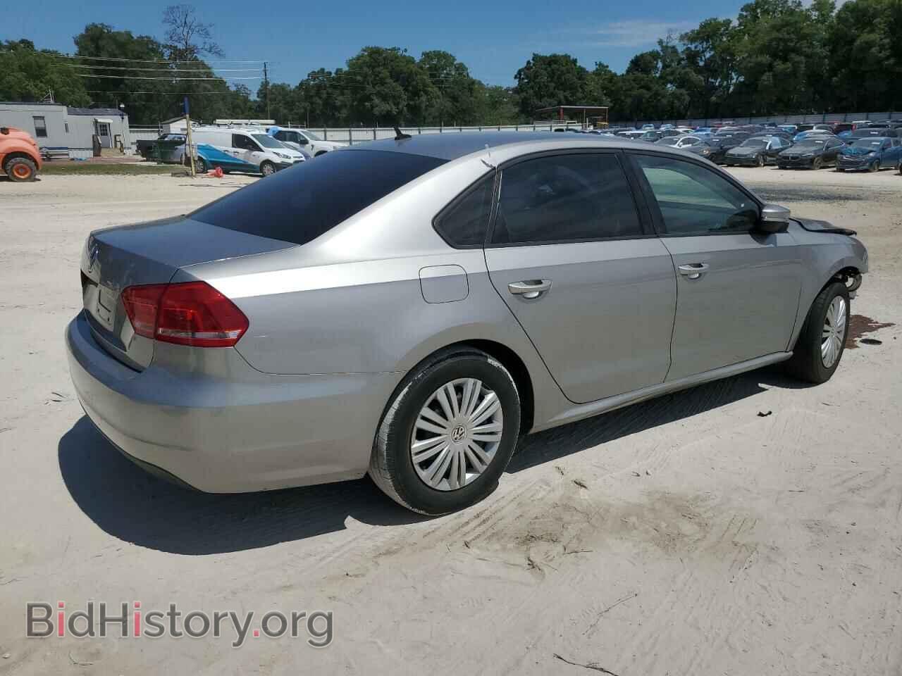 2014 VOLKSWAGEN PASSAT - VIN: 1VWAP7A38EC013714 - Фото 3