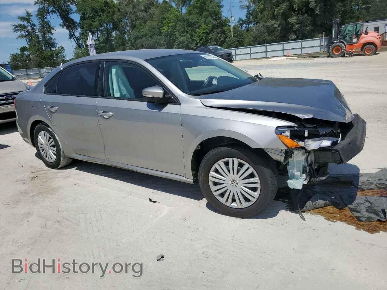 2014 VOLKSWAGEN PASSAT - VIN: 1VWAP7A38EC013714 - Фото 4