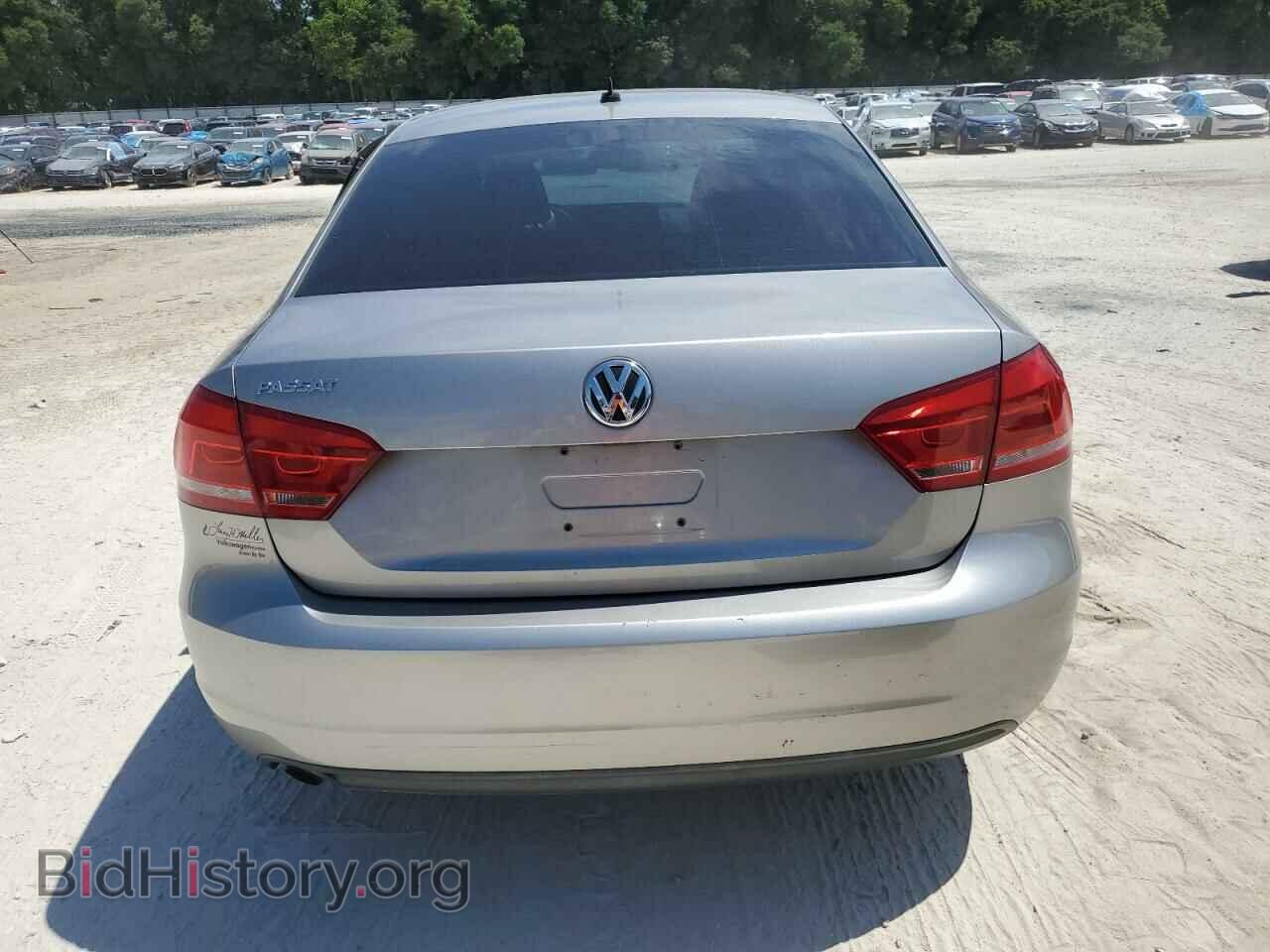 2014 VOLKSWAGEN PASSAT - VIN: 1VWAP7A38EC013714 - Фото 6