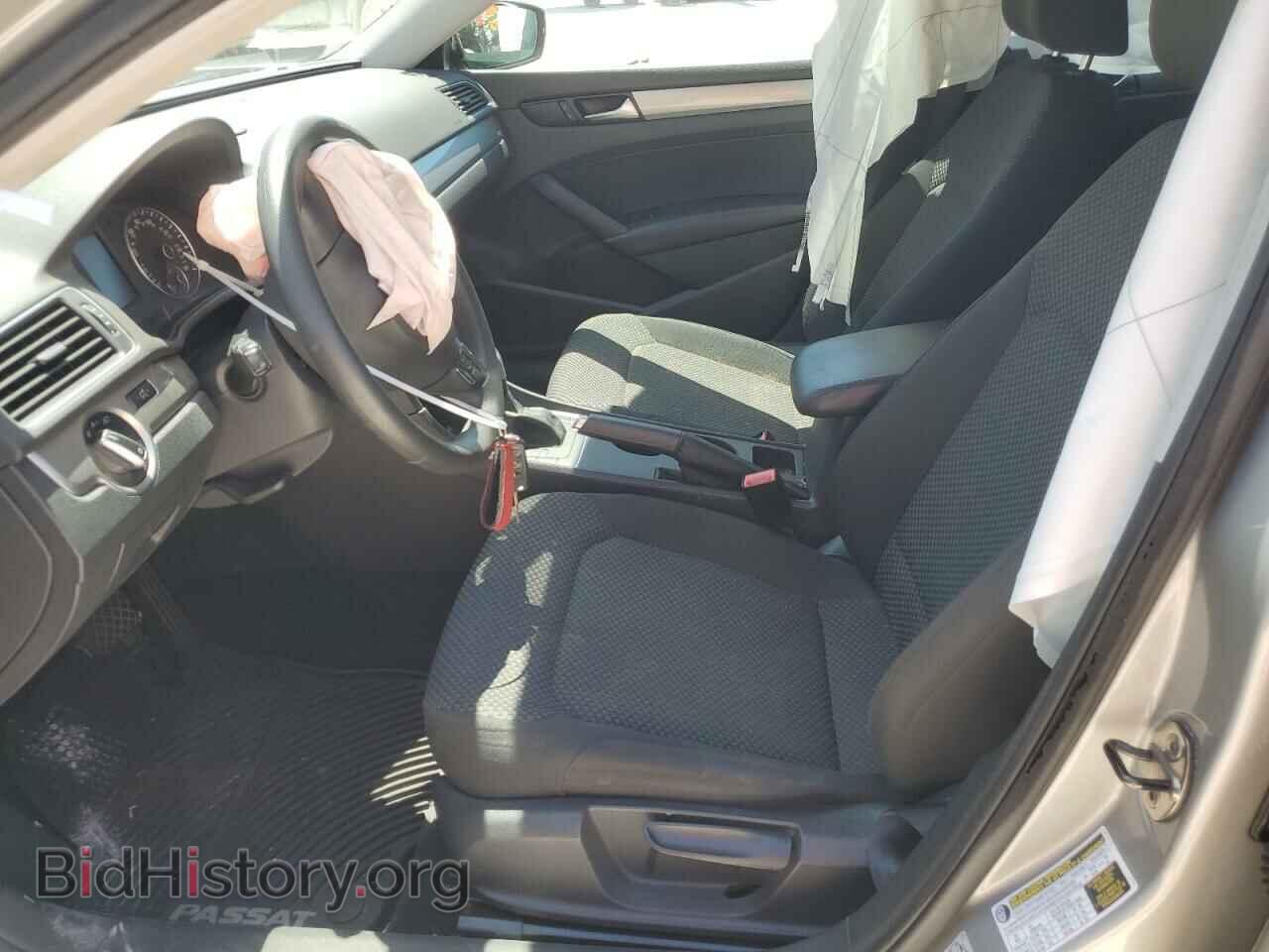 2014 VOLKSWAGEN PASSAT - VIN: 1VWAP7A38EC013714 - Фото 7