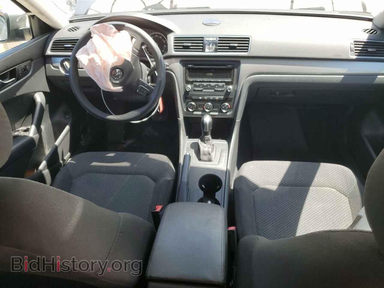 2014 VOLKSWAGEN PASSAT - VIN: 1VWAP7A38EC013714 - Фото 8
