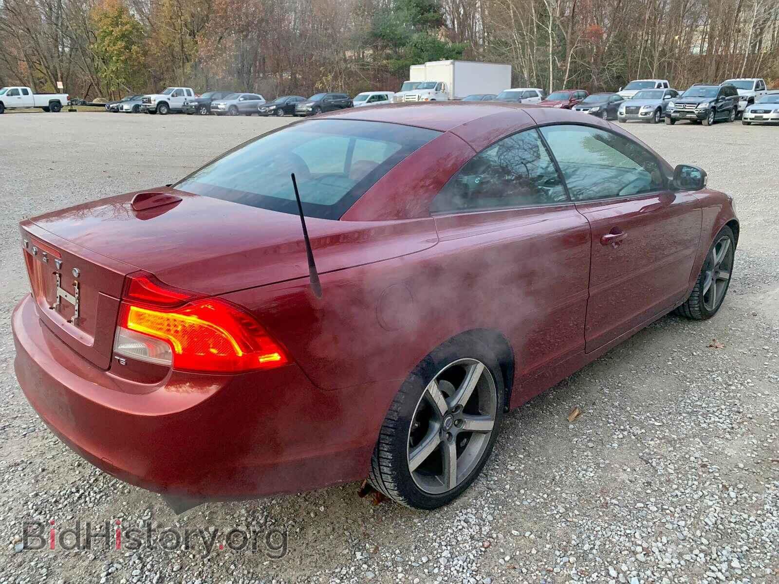 2011 VOLVO C70 - VIN: YV1672MC8BJ107603 - Фото 4