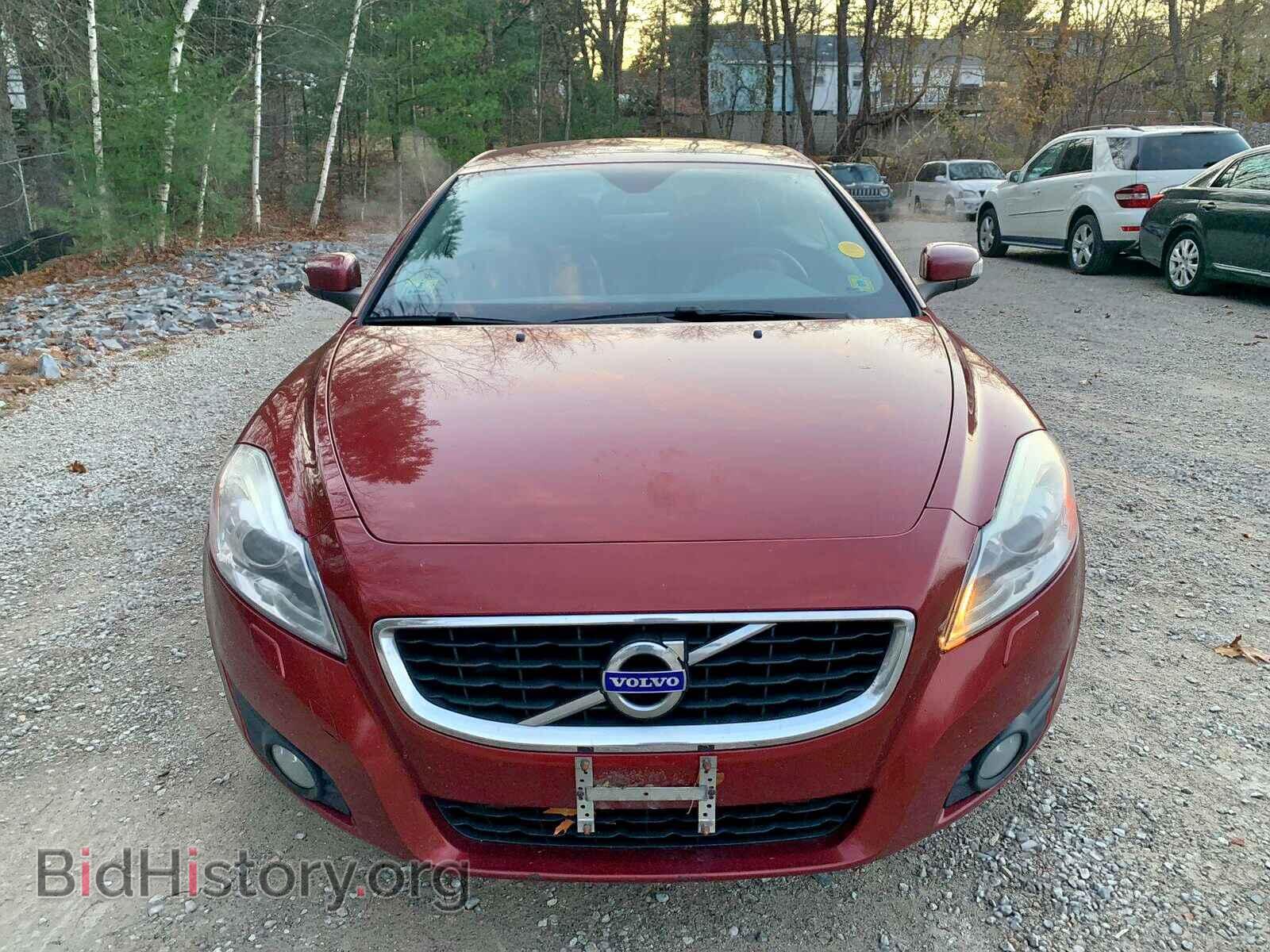 2011 VOLVO C70 - VIN: YV1672MC8BJ107603 - Фото 8