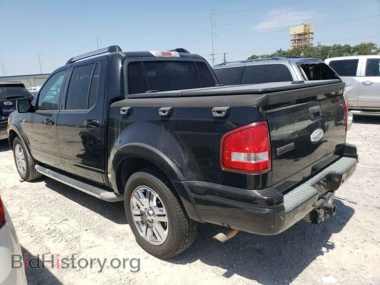 2007 FORD EXPLORER - VIN: 1FMEU33877UB31535 - Фото 2