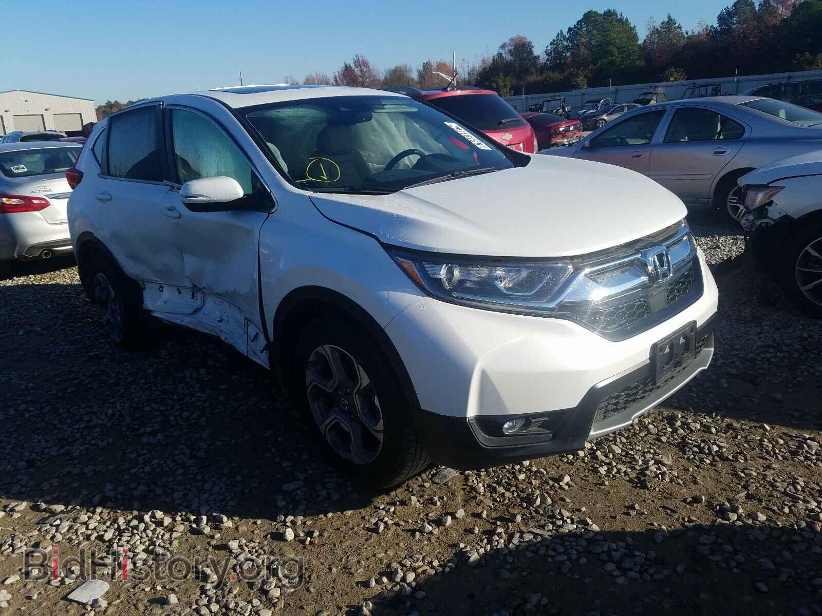 Photo 7FARW2H86KE053192 - HONDA CRV 2019