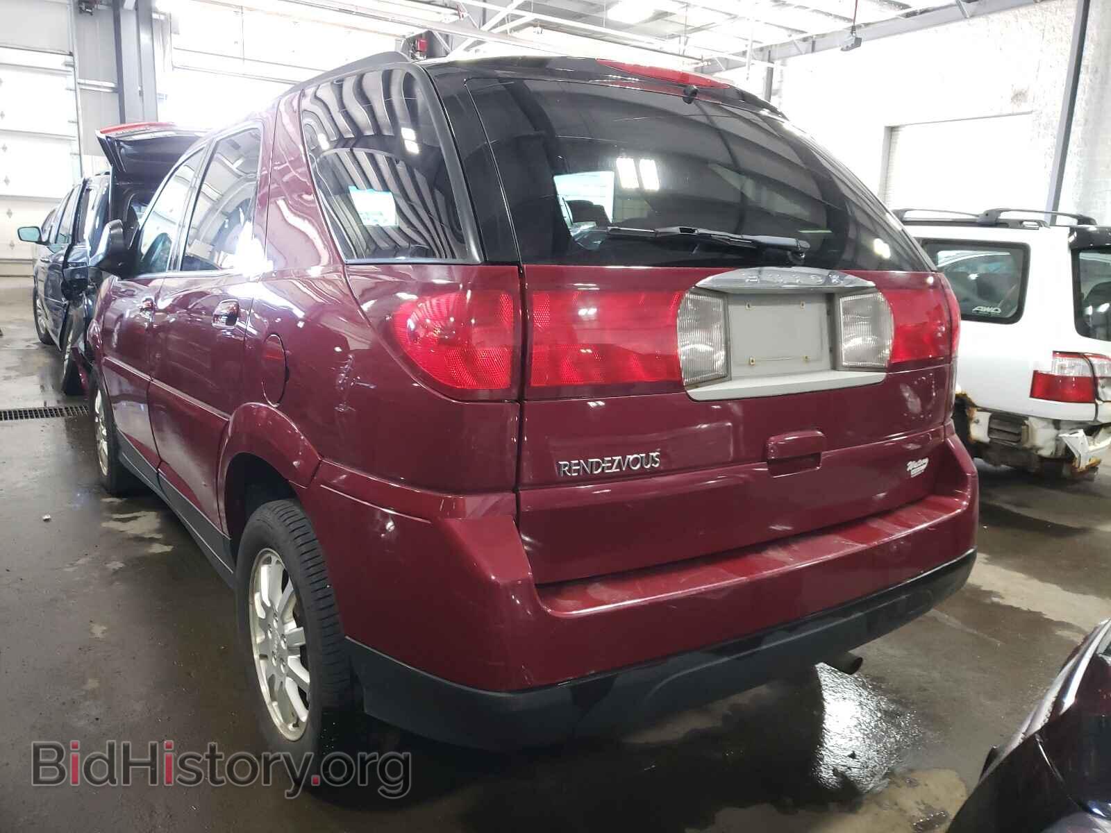 2006 BUICK RENDEZVOUS - VIN: 3G5DA03L46S592399 - Фото 3