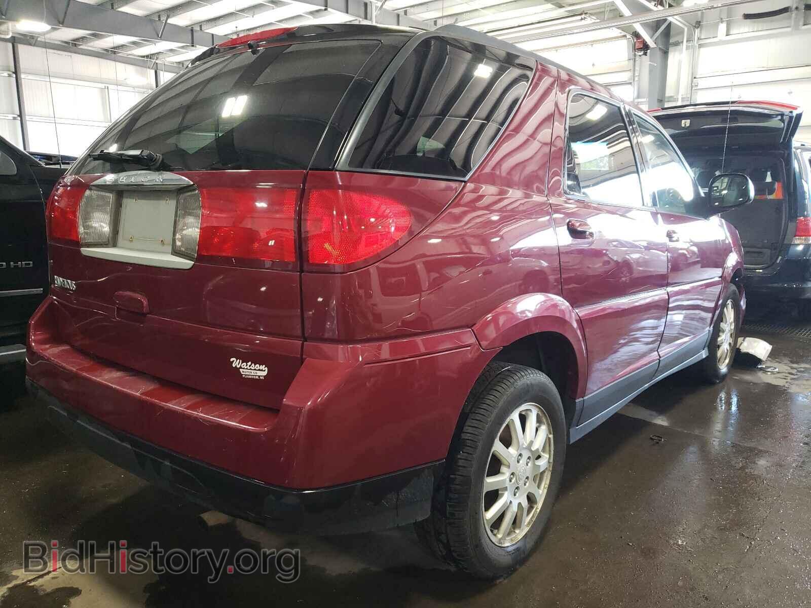 2006 BUICK RENDEZVOUS - VIN: 3G5DA03L46S592399 - Фото 4