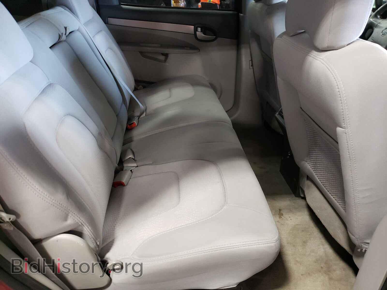 2006 BUICK RENDEZVOUS - VIN: 3G5DA03L46S592399 - Фото 6
