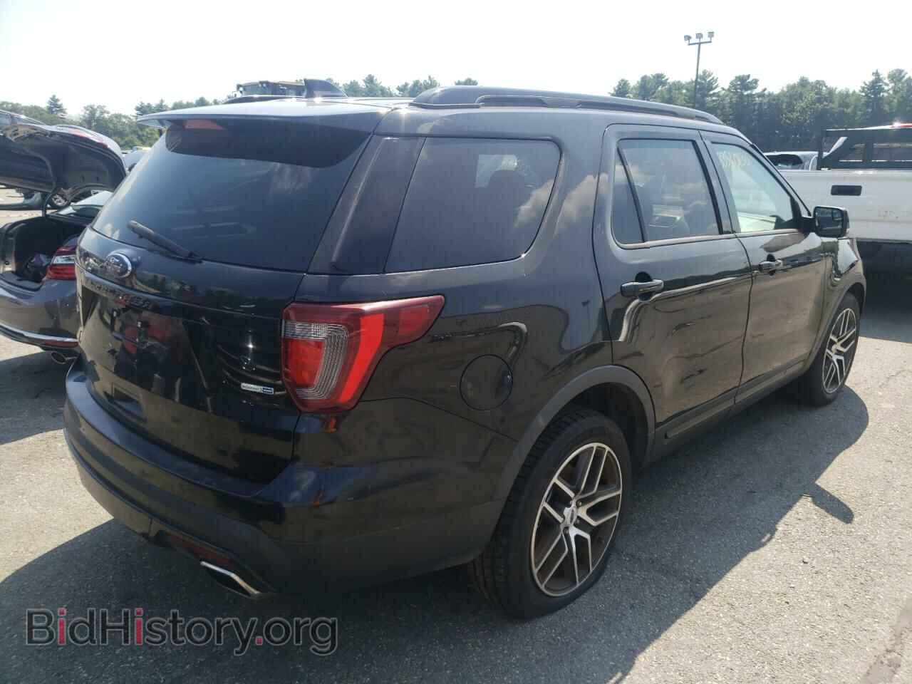 2016 FORD EXPLORER - VIN: 1FM5K8GT5GGC00027 - Фото 4