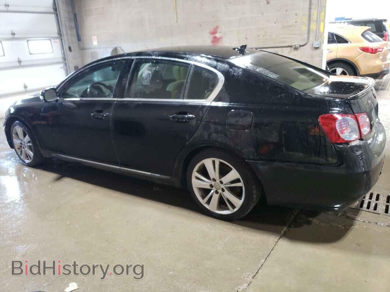 2010 LEXUS GS450 - VIN: JTHBC1KS2A5021018 - Фото 2