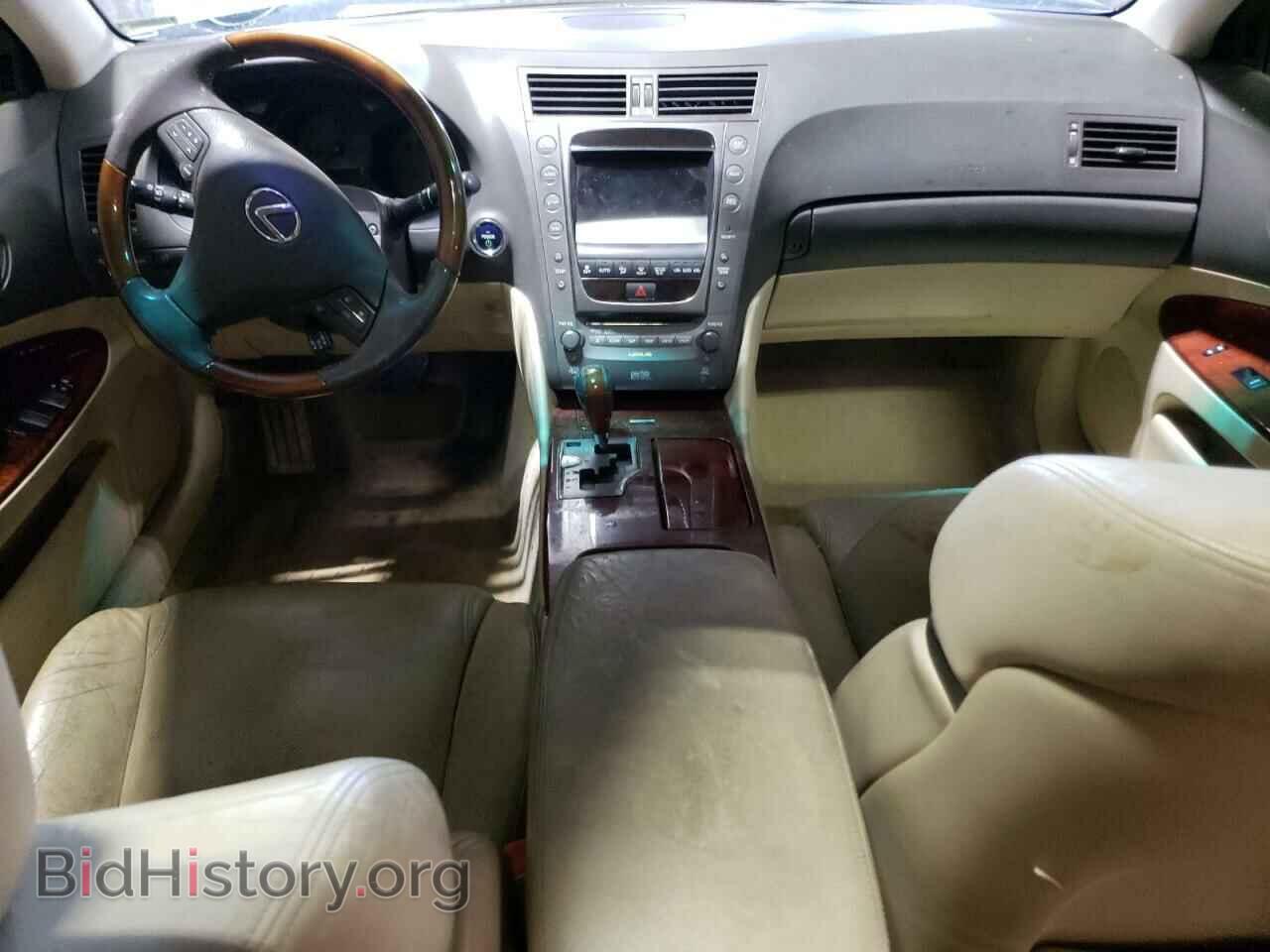 2010 LEXUS GS450 - VIN: JTHBC1KS2A5021018 - Фото 8
