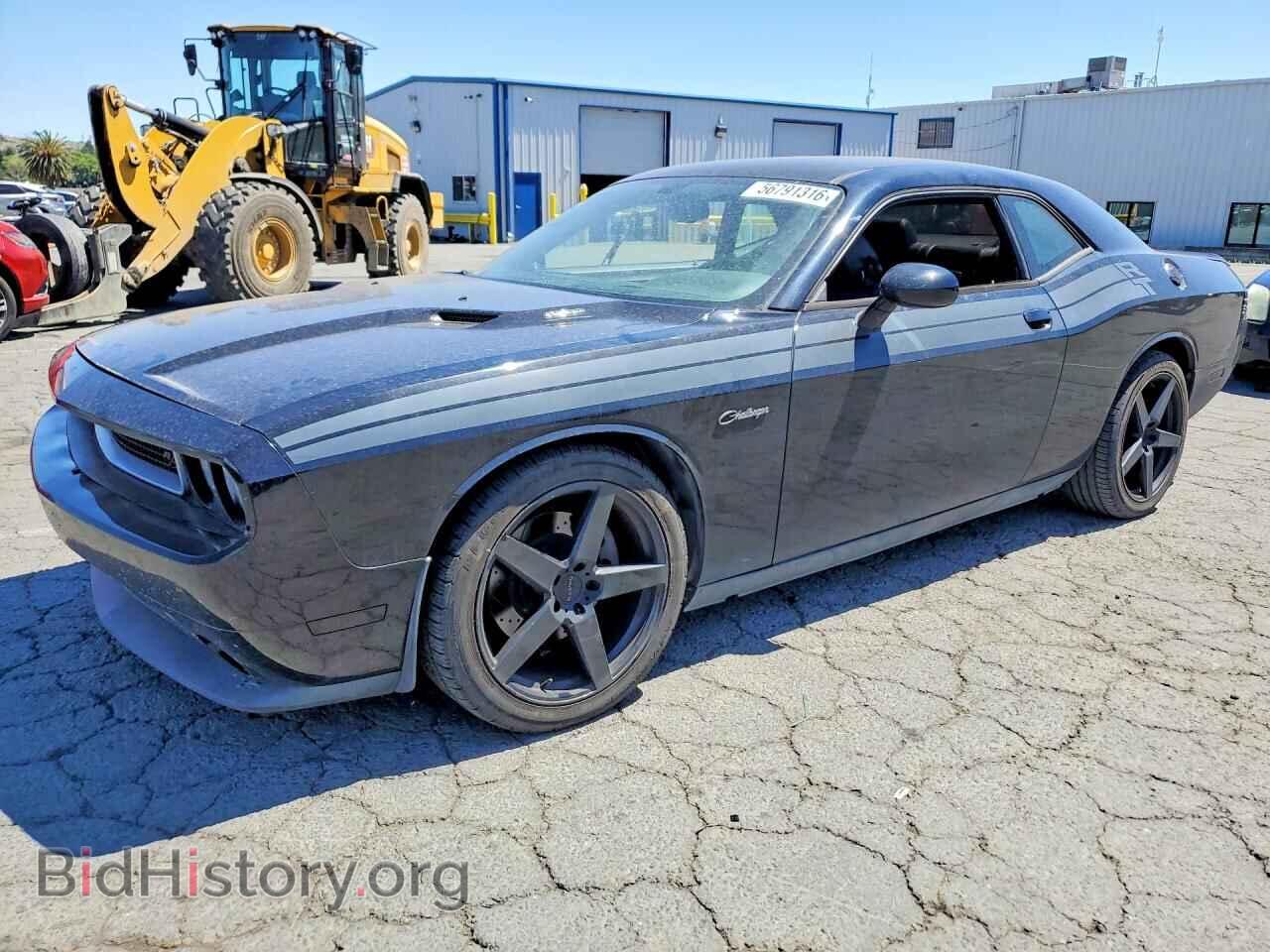 Photo 2C3CDYBT8CH231868 - DODGE CHALLENGER 2012