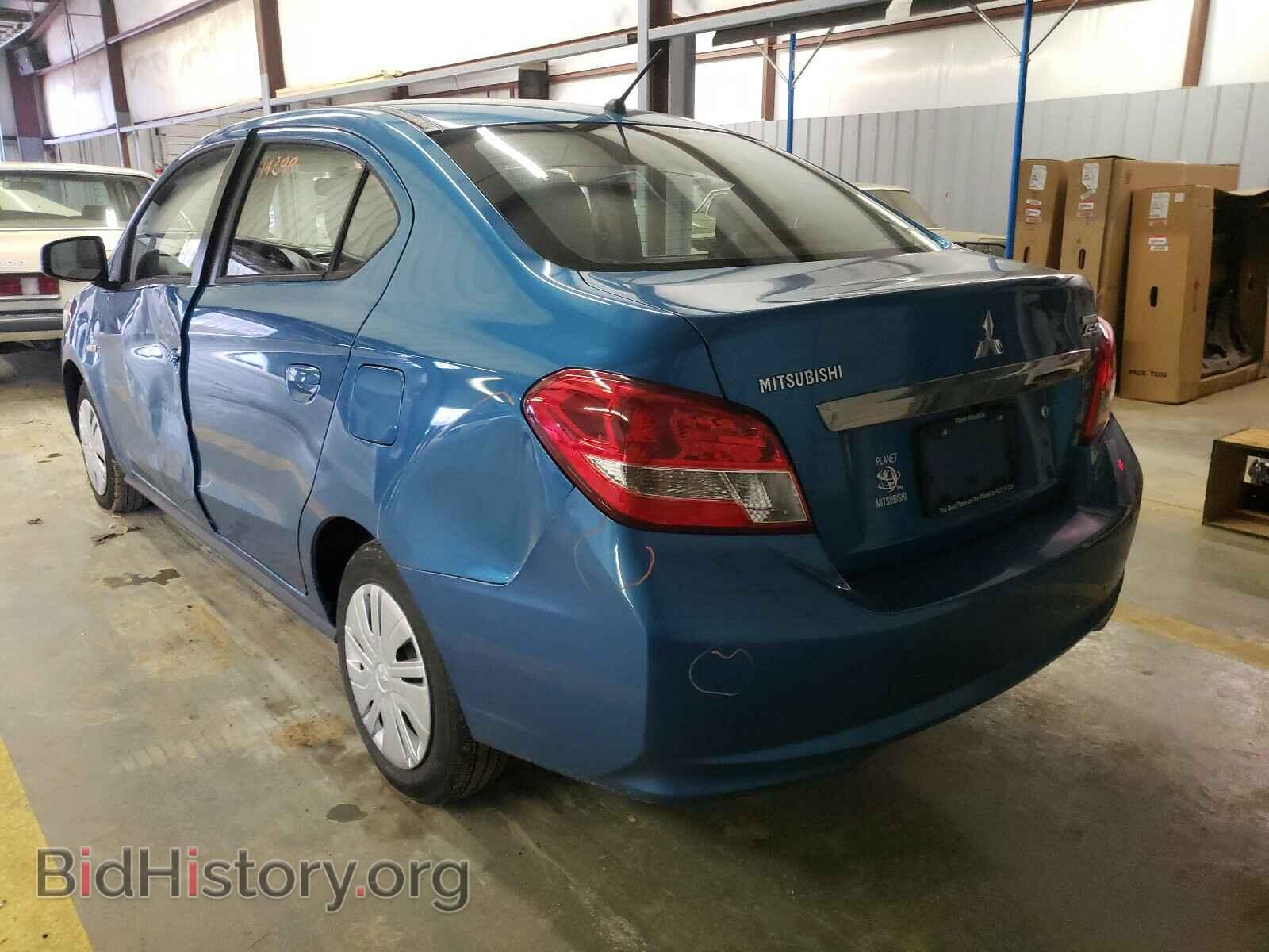 2019 MITSUBISHI MIRAGE - VIN: ML32F3FJ0KHF14966 - Фото 3