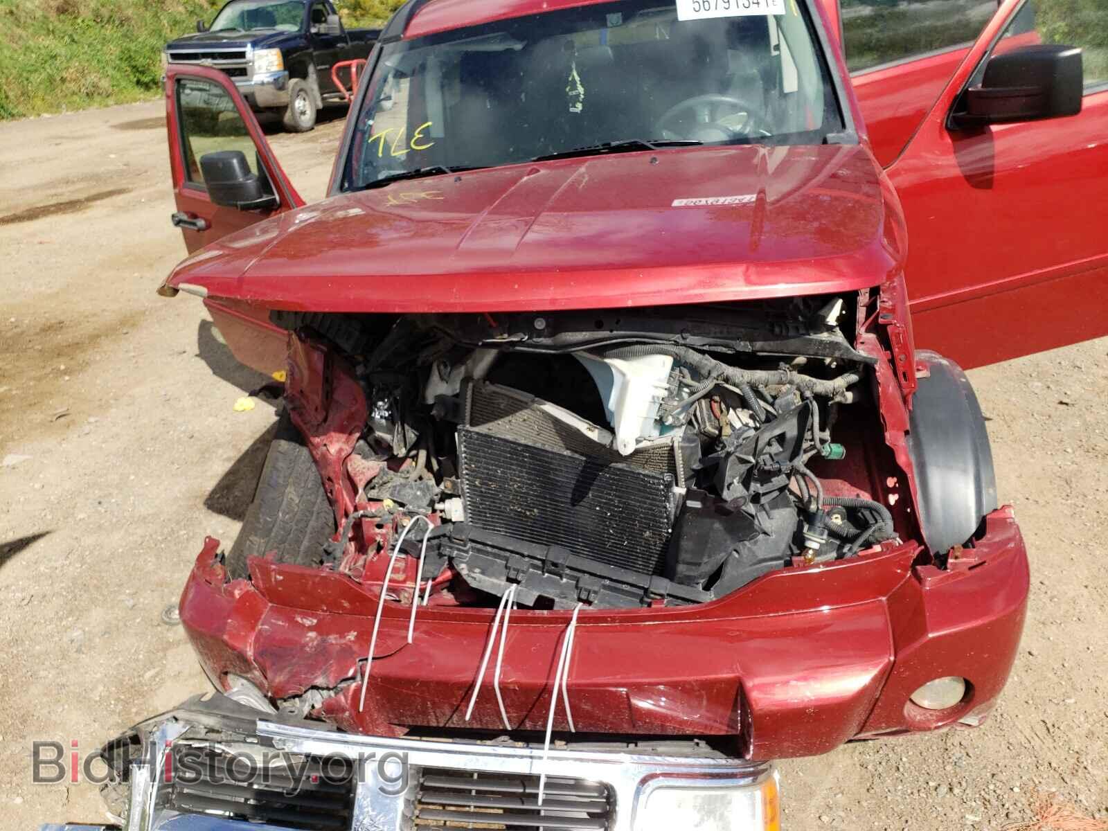 2008 DODGE NITRO - VIN: 1D8GU28K68W282434 - Фото 7