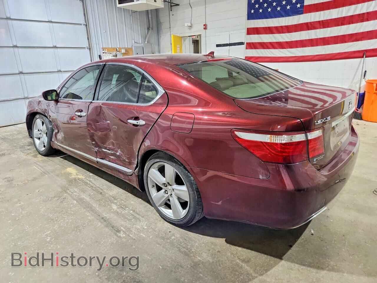 2009 LEXUS LS460 - VIN: JTHBL46F895087552 - Photo 2