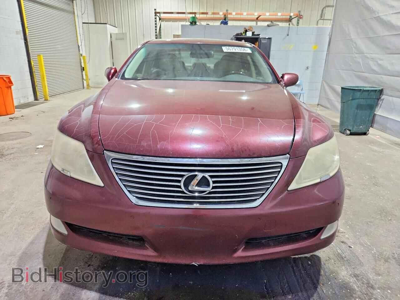 2009 LEXUS LS460 - VIN: JTHBL46F895087552 - Photo 5