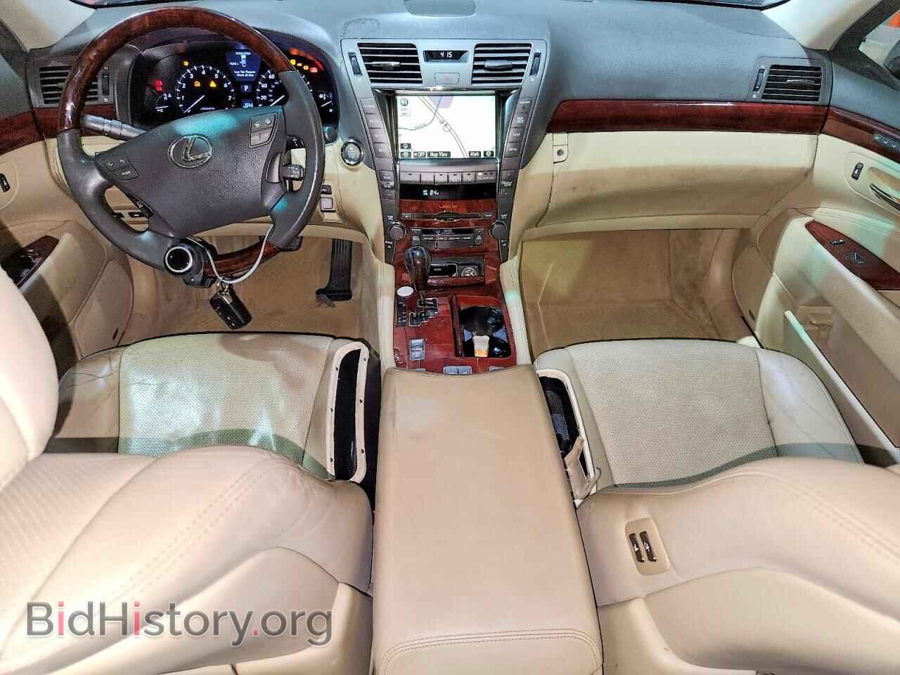 2009 LEXUS LS460 - VIN: JTHBL46F895087552 - Photo 8