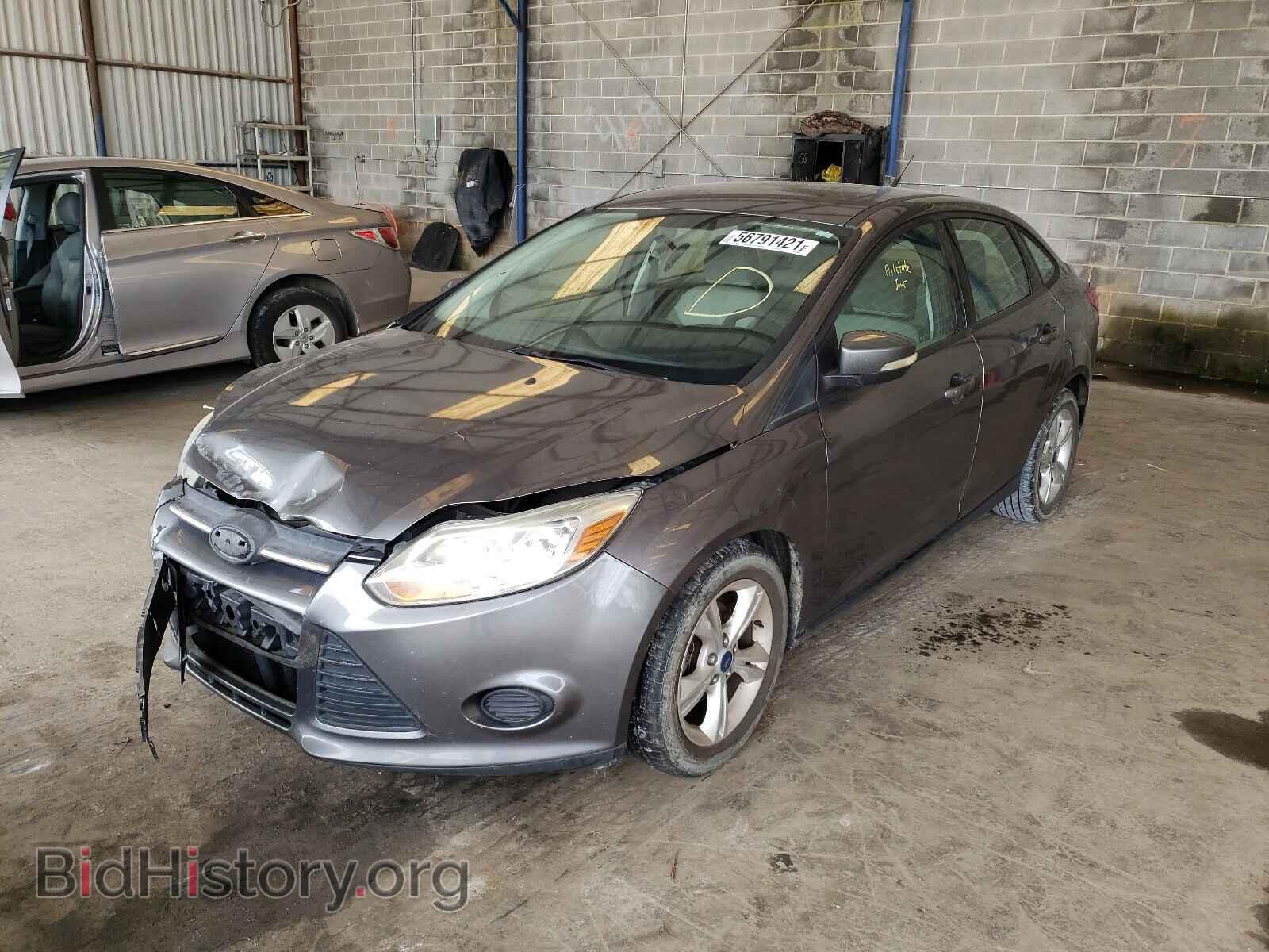 2013 FORD FOCUS - VIN: 1FADP3F26DL309537 - Photo 2