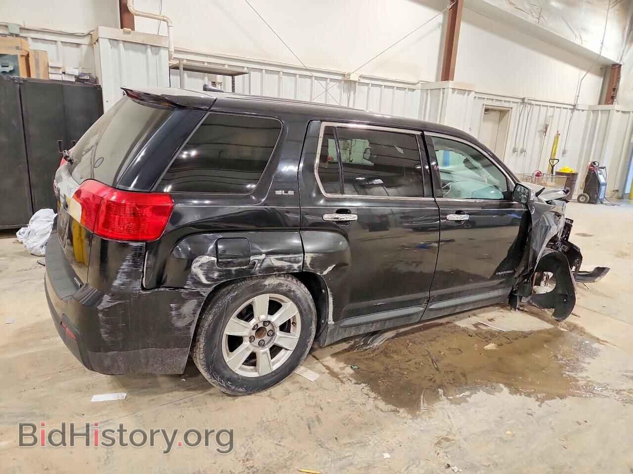 2012 GMC TERRAIN - VIN: 2GKALMEK8C6202310 - Фото 3